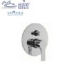 Mix Doccia Incasso Cromato  Con Deviatore Moni'  Mxdd64001Cr