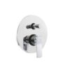 Miscelatore Doccia Incasso A 2 Vie Cromato  Mxddmclm3Cr