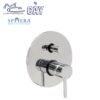 Miscelatore Doccia Incasso Con Deviatore Serie Mm  Mxddmcmm3Cr