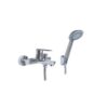 Miscelatore Vasca Completo Di Kit Doccia,
Flessibile, Supporto E Doccia Multi Getto  Mxvamchhccr