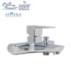 Miscelatore Vasca Completo Di Doccia Flex E Supporto Serie Nx  Mxvamcnxccr