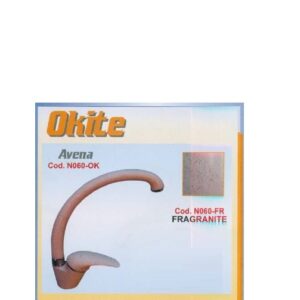Mix Lavello Monoforo Cucina Vancouver Import C. 40 Fragranite Avena Okite  N060-OK