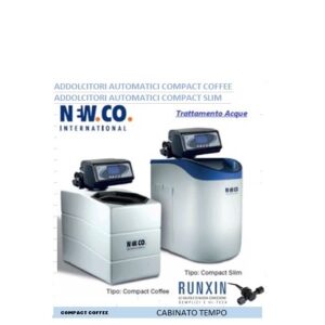 Addolcitore Automatico Compact Slim Safe A Volume Elettr. 28Lt Res Con By Pass  NCCVE28ESLRBP