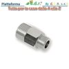 Niples  Ottone Cromata Ridotta Prolungata MM.  1/2"x3/8"