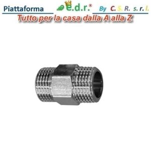 Niples  Cromata  Plrolungata 1/2"X1/2"  NCPRDD