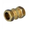Niples Doppio 22X22 A Stringere Ogiva In Ottone  Nd22Oo