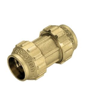Niples Doppio Politilene Anello In Ottone. 2"X63