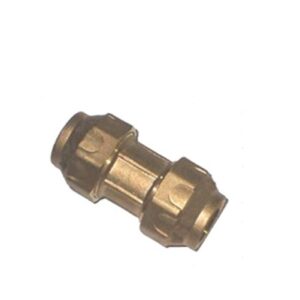 Nipples Doppia  Politilene Anello In Ottone  D. 40"  NDPHB40