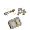 Niples Femmina Multistrato Inserto Estraibile. 1/2"x16x2,0
