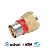 Niples Femmina Multistrato Pressare. D. 1"x26x3,0