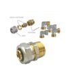 Niples Maschio  Multistrato Inserto Estraibile. 1"x32x3,0