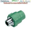 Niples Maschio Polipropilene Ppr. 3/4"X20
