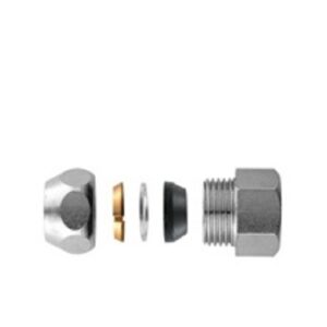 Niples Maschio Cromo 3/8"X10  NMC38X10