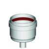 Tappo Scarico Condensa Dn 80 (Nps) X Stufe A Pellet  Npstc85D80