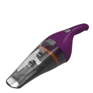 Aspiratore Ricaricabile Aspirabriciole Litio 3,6V - 5,4Wh, Capacità Contenitore 370Ml, Con Accessori  NVB115W-QW