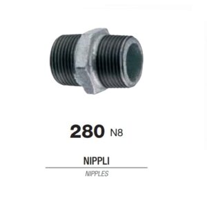 Niples Zincato Da 2"  Fig. 280  NZ2