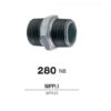 Niples Zincato Da 4"  Fig. 280  Nz4