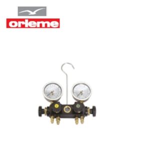 Gruppo Monometrico A 4 Vie In Glicerina, Ø 63 Mm, Per Gas R410  OIM410