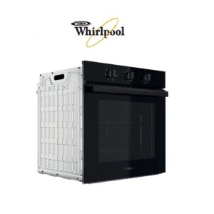 Forno elettrico incasso Whirlpool: colore nero, autopulente, ventilato  OMR35HR0B
