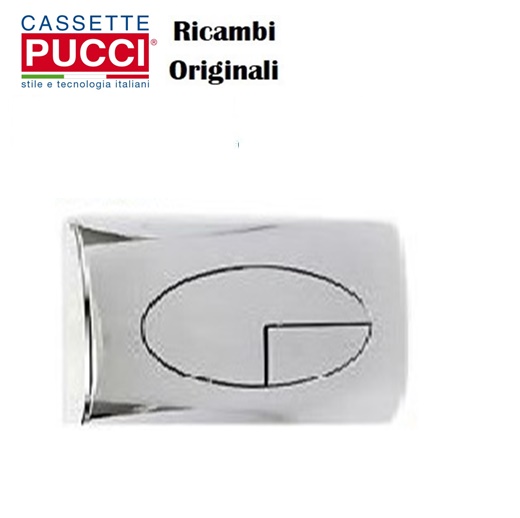Placca Eco 280X180 Cromo New P-0522