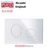 Placca Eco Pucci Ellisse 280X180 Bianca.