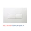 Placca Eco 4,7  Serie Linea Bianco Opaco  P-0560Bo
