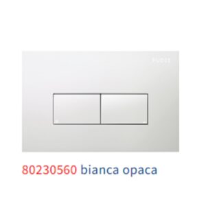 Placca Eco 4,7  Serie Linea Bianco Opaco  P-0560BO