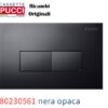 Placca Eco 4,7  Serie Linea Nero Opaco  P-0561No