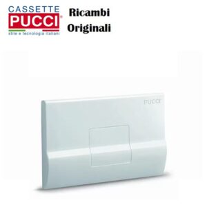 Placca Sara New Bianca 280X180  P-0610