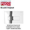 Placca Sara Pucci  280X180 Cronmata Linea.