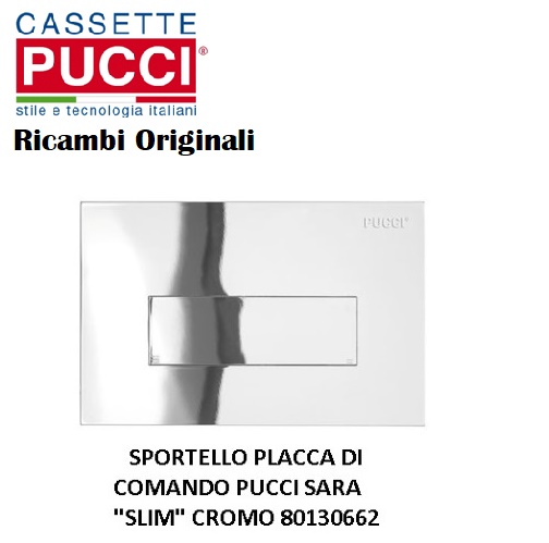Placca Sara Pucci 280X180 Cronmata Linea.
