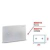 Placca Pneu Bianca  P-0710