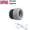 Morsetto Universale Da48 A 58M Bianco Conf.1  P-1430