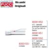Cannotto Prol.Ecc.24Cm.Or143 Bianco Pz. 1  P-1450