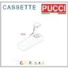 Coperchio Bianco Con Pulsante  P-3120