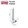 Tubo Cacciata 35X11 D.50-40  Con Rivestimento E Tappo  P-6400