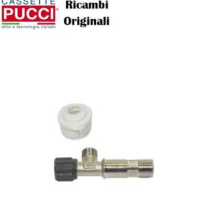 Rubinetto Ottone Da 1/2"Conf.1  P-6544