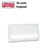 Placca chiusa con telaio 330x165 mm bianca  P-7110