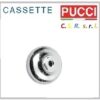 Rosone Filettato E Bott.Cromo Conf.1  P-7532