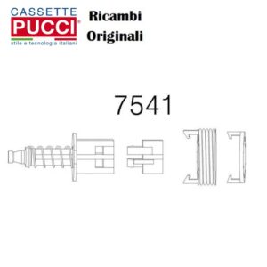 Serie Puls.Con Pist.Molla Guarn.A Labro Sieger E Prol.  P-7541