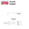 Sieger Pulsante Pz. 1  P-7543