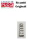 Molle Acciaio Pulsante Basso Pz. 1  P-9025