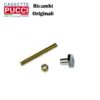 Gambetti, Dadini, Pastiglie Cromate Pz. 1  P-9028
