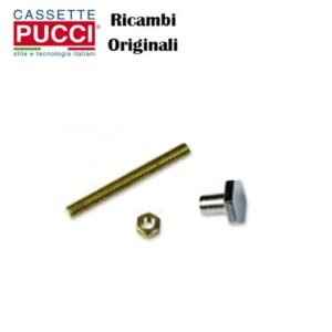 Gambetti, Dadini, Pastiglie Cromate Pz. 1  P-9028
