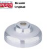 Rosone Boccola Cromo Pucci  P-9033