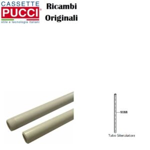 Tubo Silenziatore Tutti I  Modelli Pz. 1  P-9088