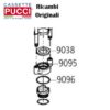 Or161 Per Sede Estraibile Pz. 1  P-9096