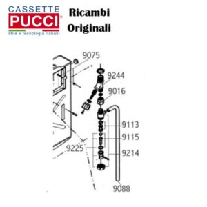 Corpo Valvola Con Sede Or113  P-9113