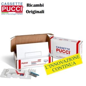 Placca Sara Linea Bianca 330X180Mm 4,7 Mm Spessore + Sportello  P-9660