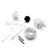 Comando Man.Pneu Par.Incasso Bianco Conf.1  P-9930